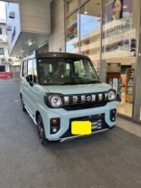 スペーシア　ギア　ご納車させていただきました！！
